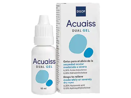 Gotas para Lentillas Acuaiss Dual Gel